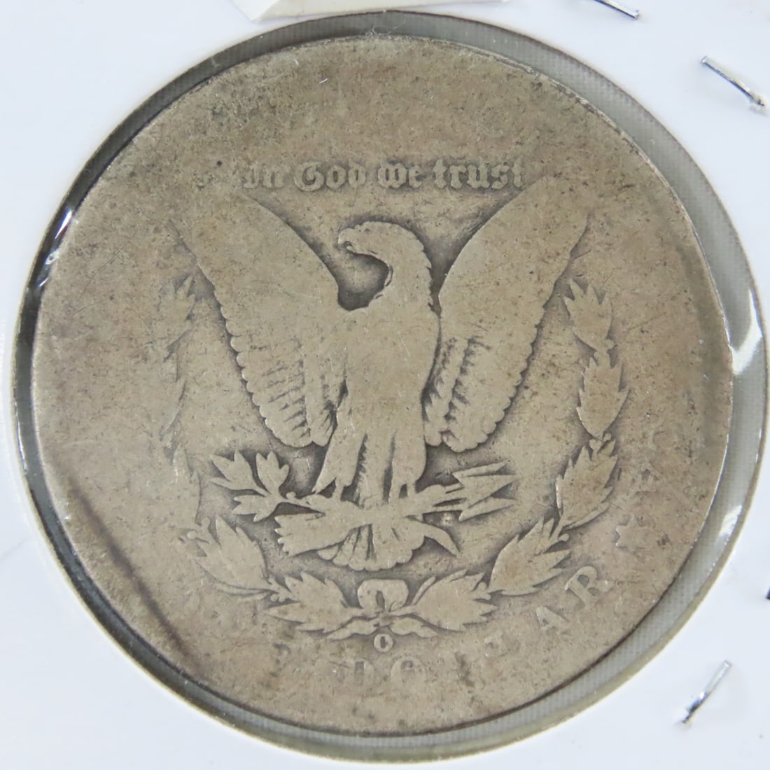 1891 O Morgan Silver Dollar - 3