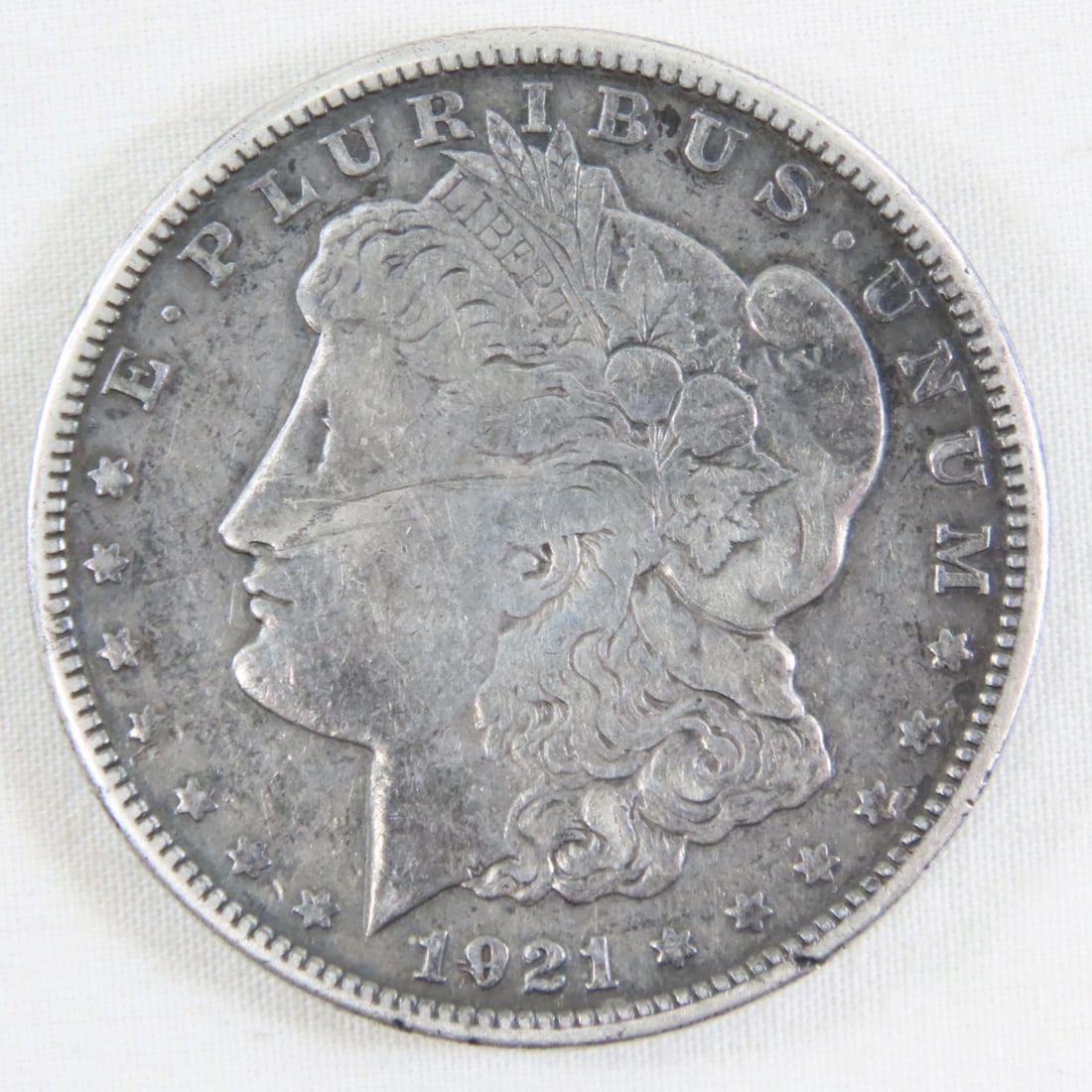 1921 P & S Morgan Silver Dollars - 4