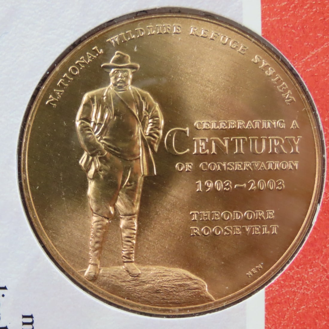2008 Silver Bald Eagle Coin & Bronze Medal Set - 6