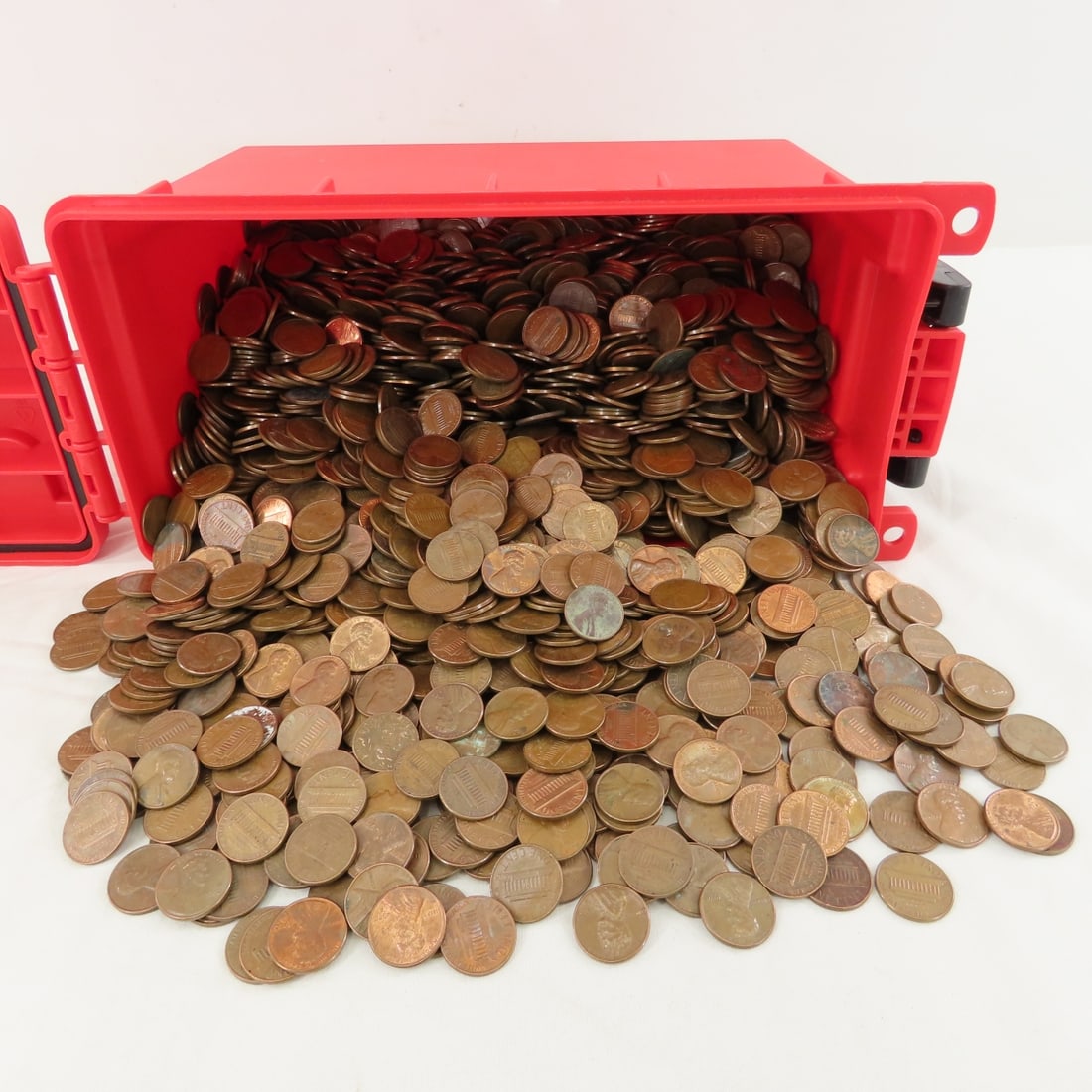 20 pounds pre 1982 Copper Lincoln Memorial Cents - 2