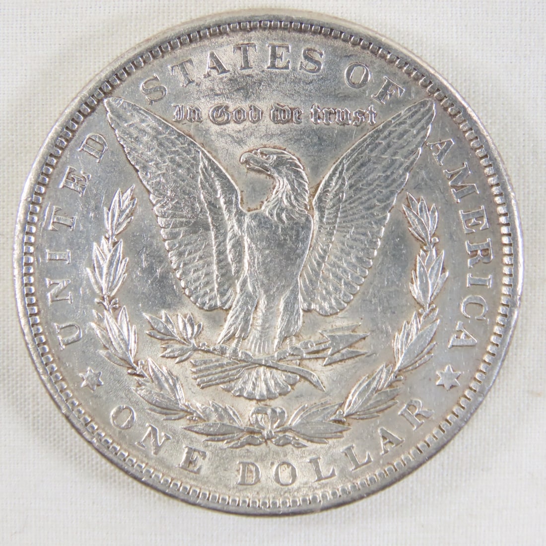 1889 Morgan Silver Dollar - 2