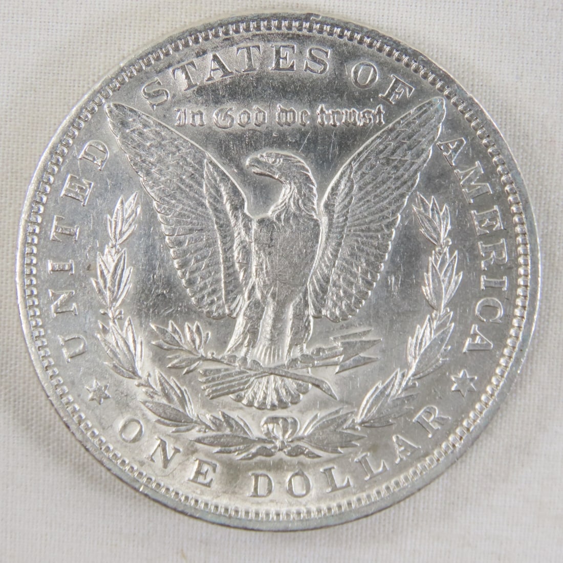 1890 Morgan Silver Dollar - 2