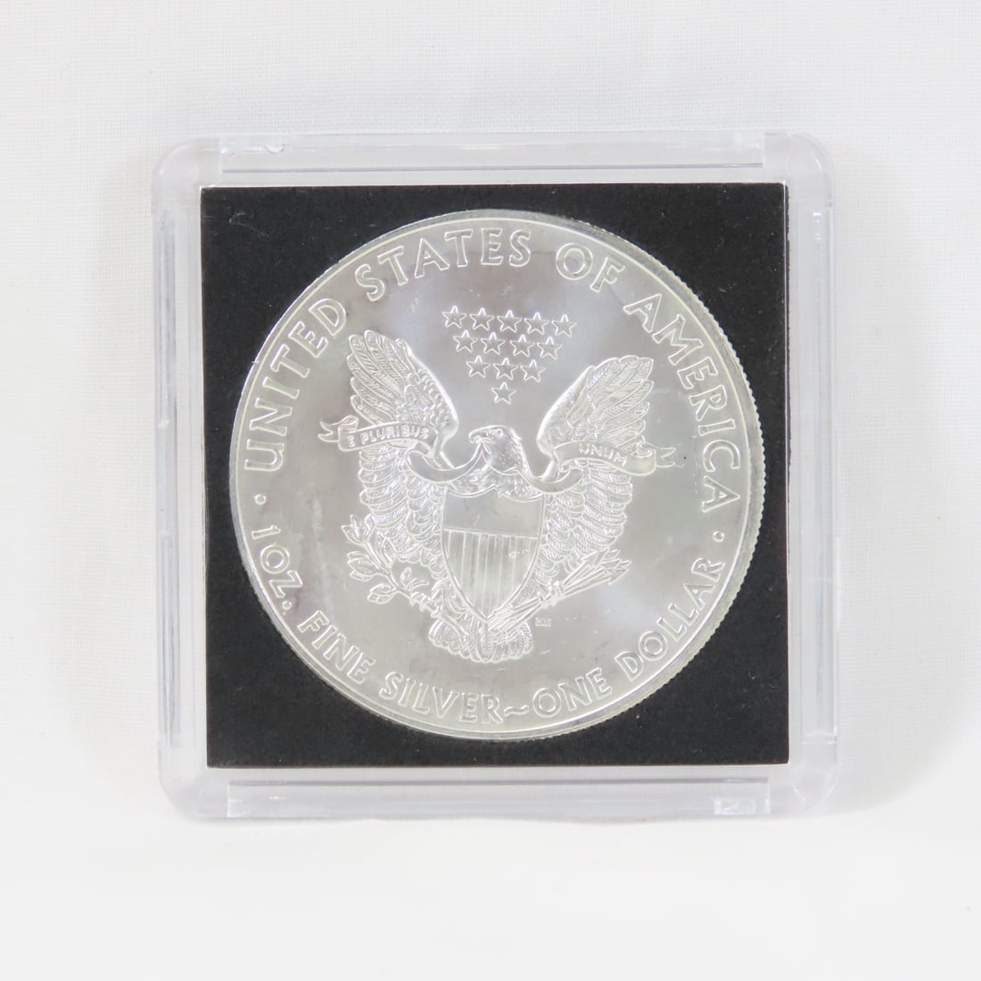 2012 American Silver Eagle BU in case - 2