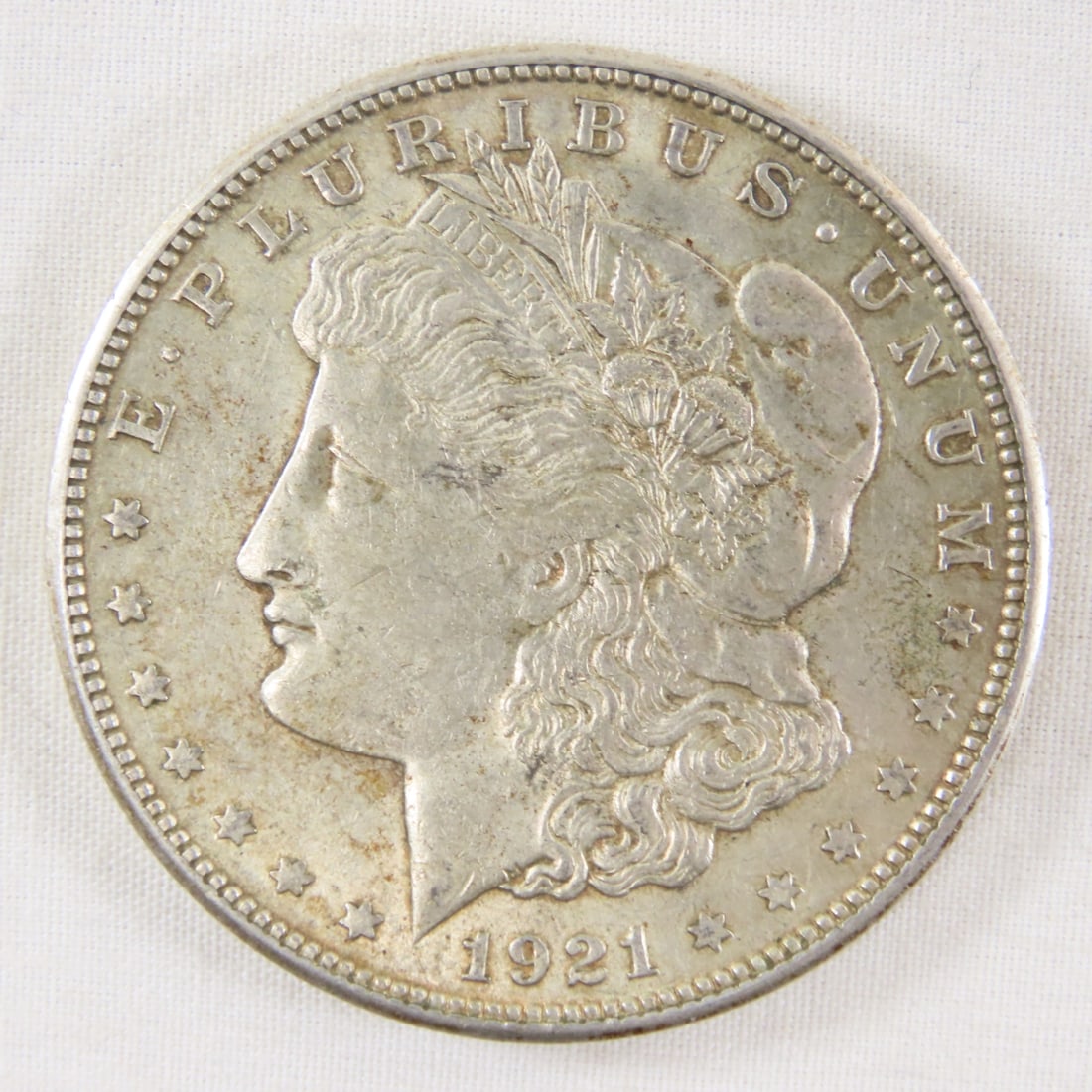 1921 P,D,S Morgan Silver Dollars - 2