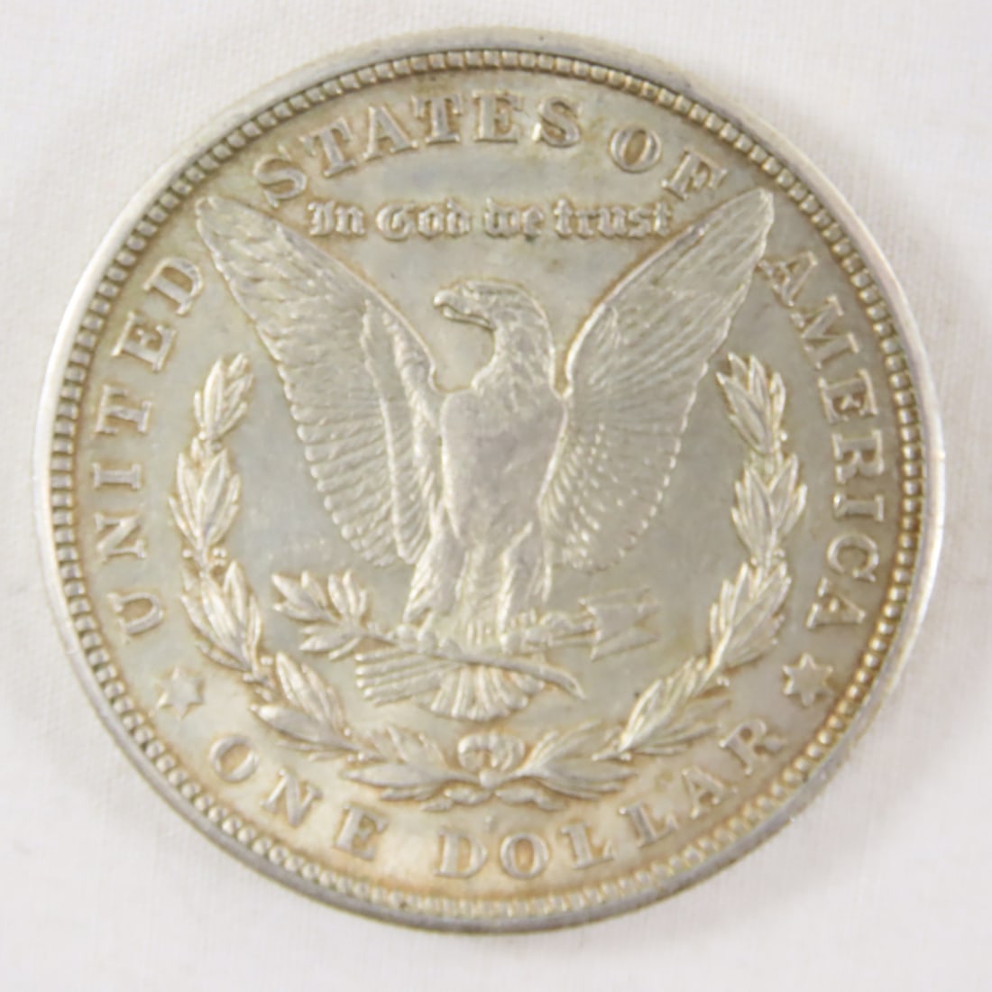 1921 P,D,S Morgan Silver Dollars - 3