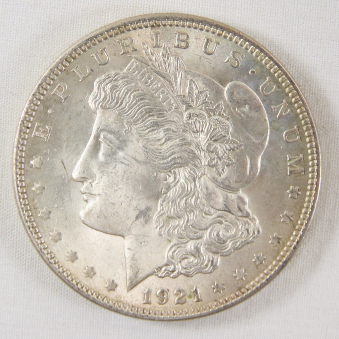 1921 P,D,S Morgan Silver Dollars - 4