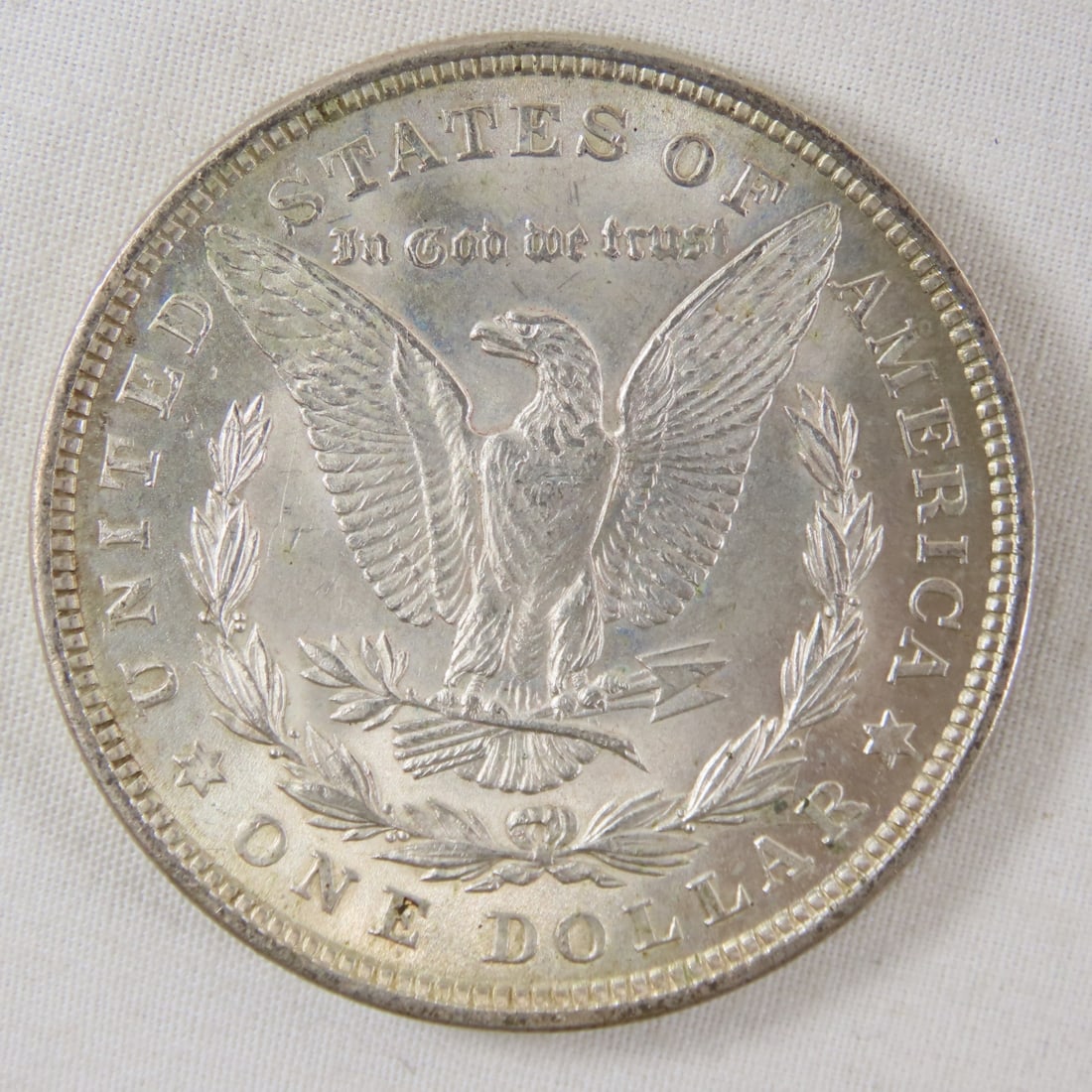 1921 P,D,S Morgan Silver Dollars - 5