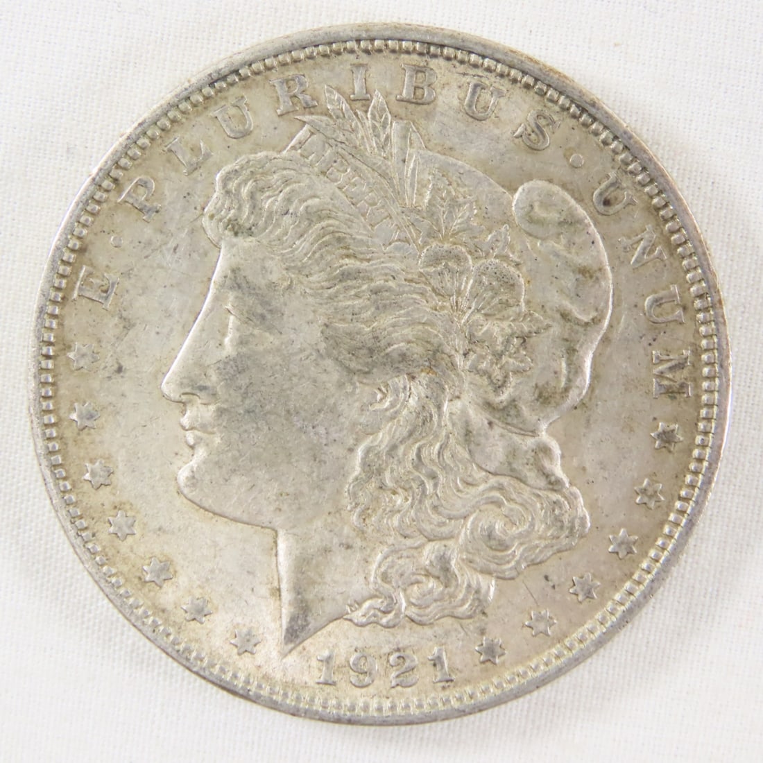 1921 P,D,S Morgan Silver Dollars - 6