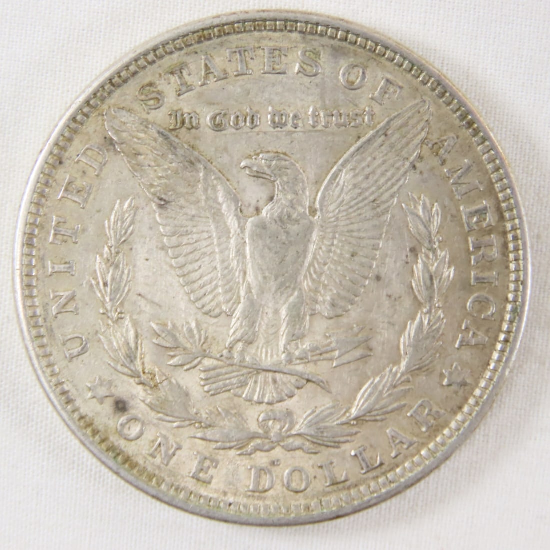 1921 P,D,S Morgan Silver Dollars - 7