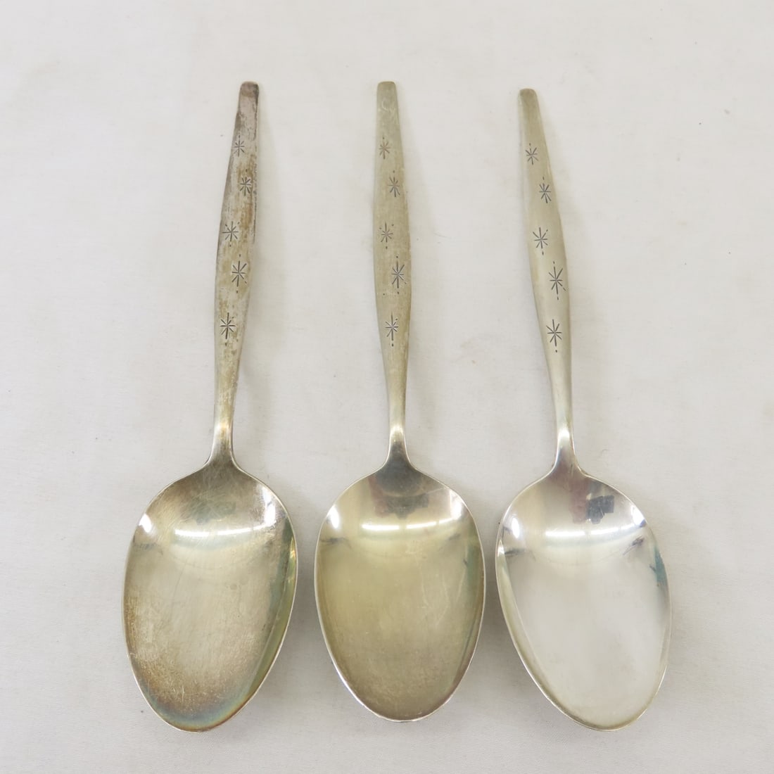 Gorham Stardust Sterling Silver Flatware 598g - 10
