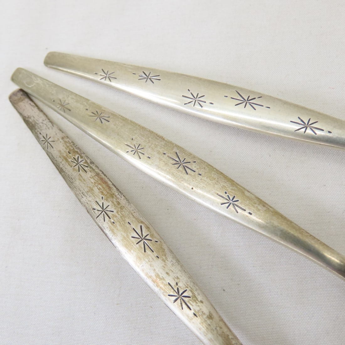 Gorham Stardust Sterling Silver Flatware 598g - 11