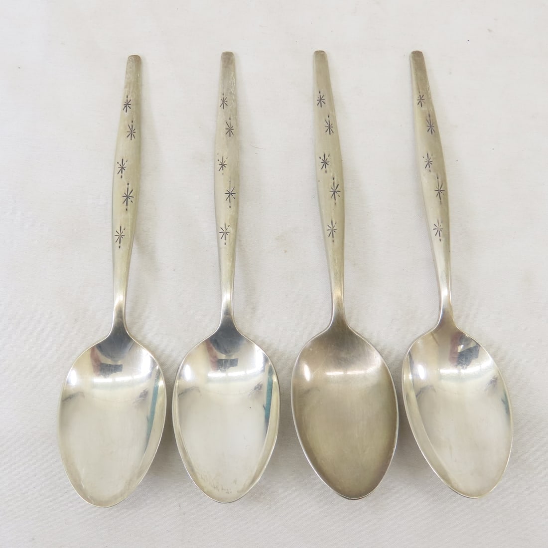 Gorham Stardust Sterling Silver Flatware 598g - 13