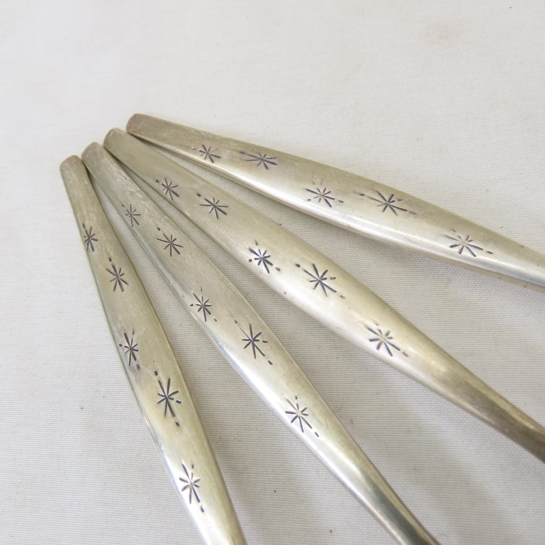 Gorham Stardust Sterling Silver Flatware 598g - 14