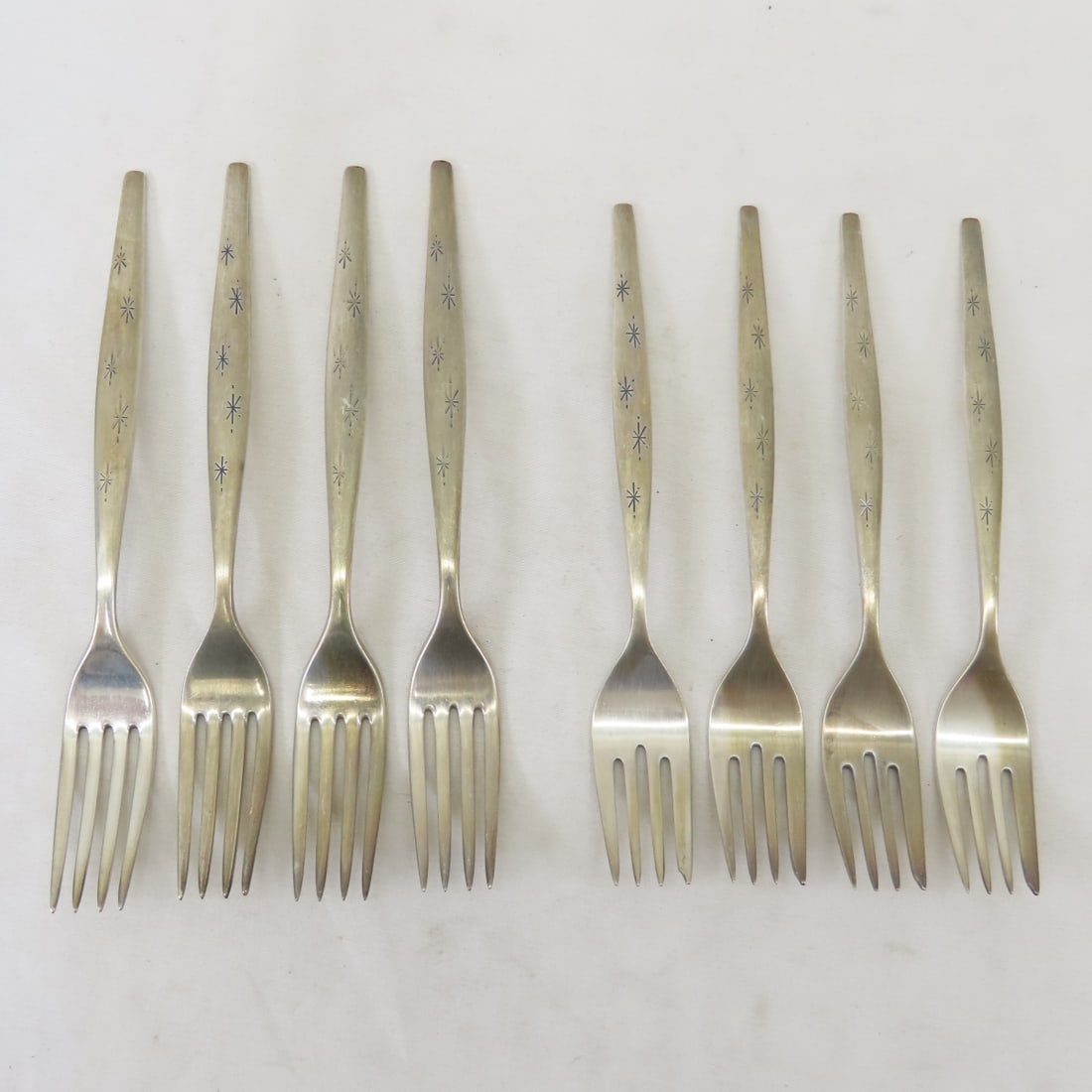 Gorham Stardust Sterling Silver Flatware 598g - 2