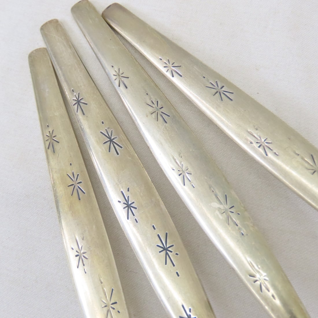 Gorham Stardust Sterling Silver Flatware 598g - 3