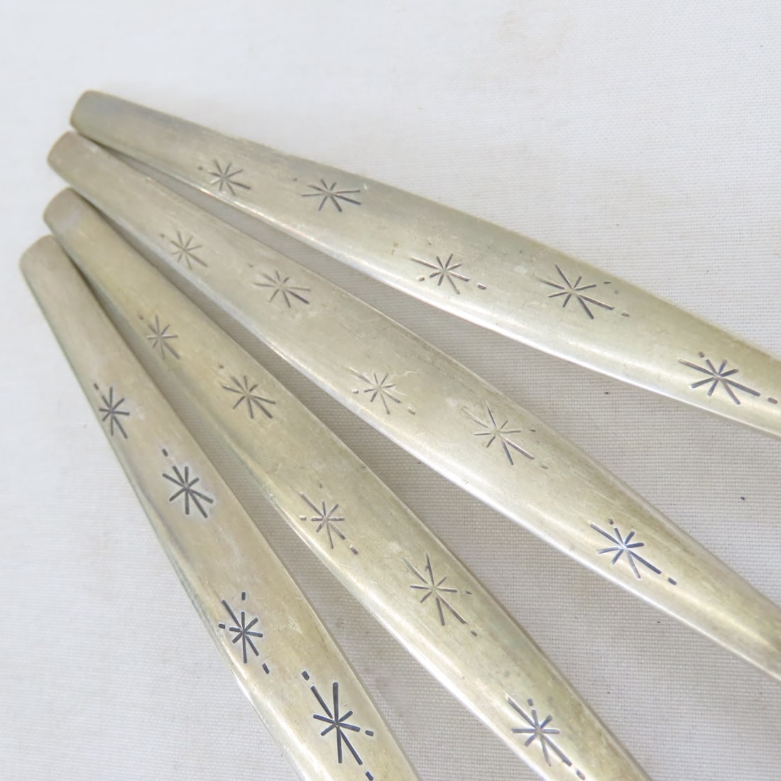 Gorham Stardust Sterling Silver Flatware 598g - 4