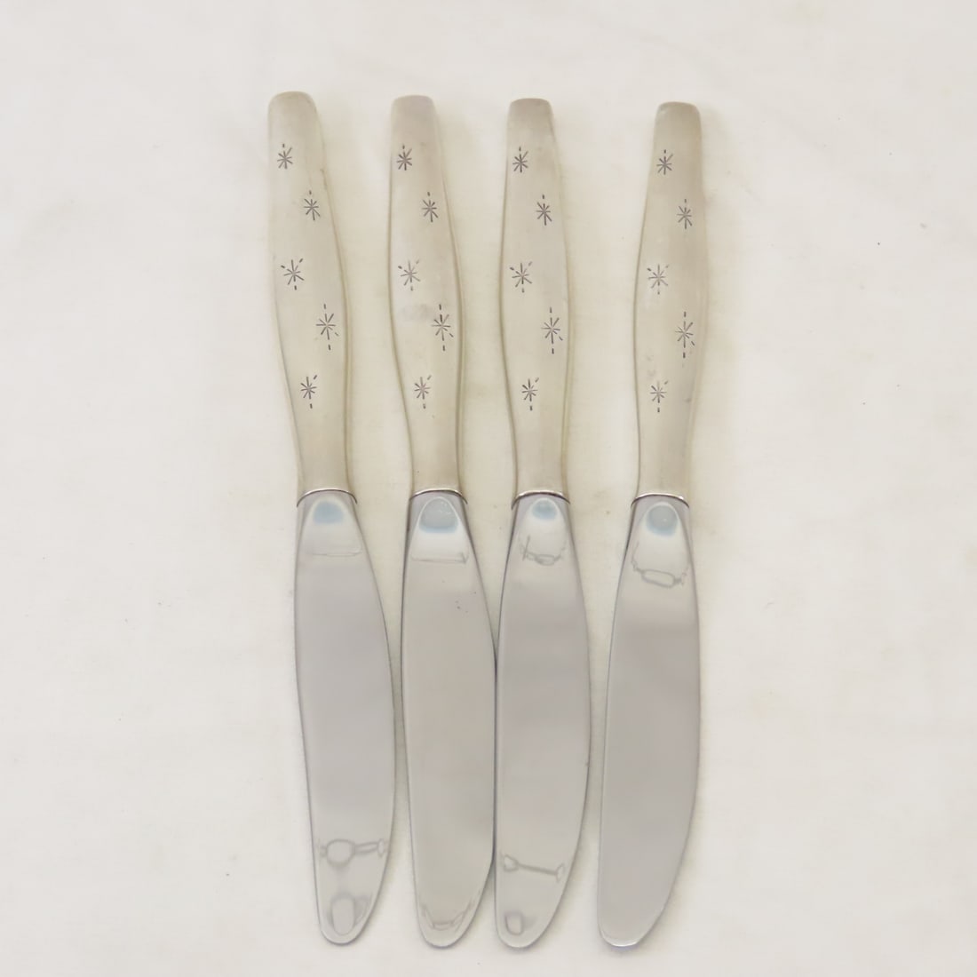 Gorham Stardust Sterling Silver Flatware 598g - 6