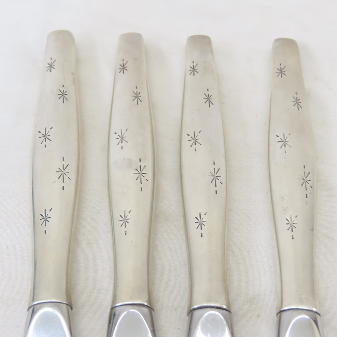 Gorham Stardust Sterling Silver Flatware 598g - 7
