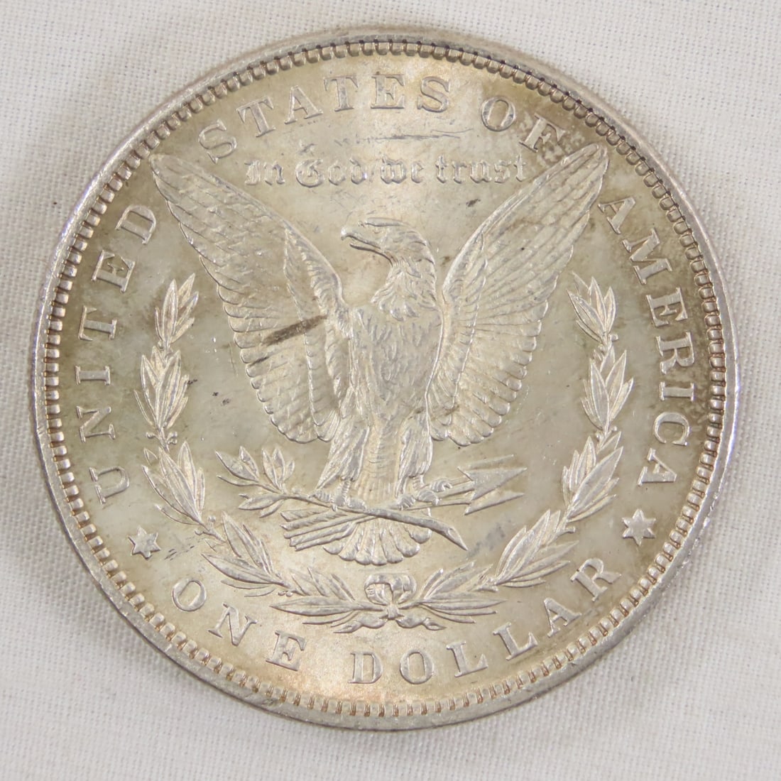 1898 Morgan Silver Dollar - 2