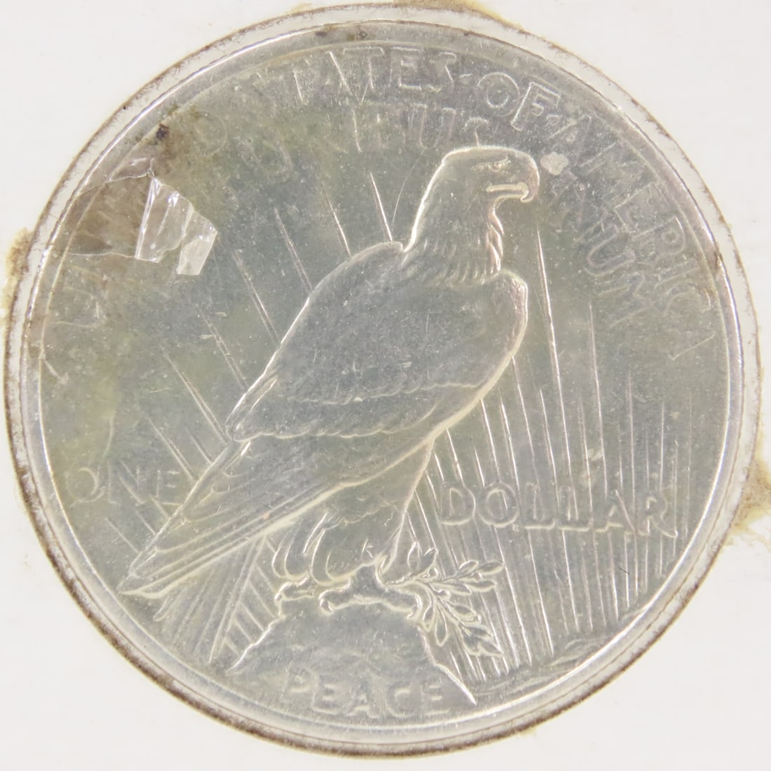 1922 Peace Silver Dollar - 3