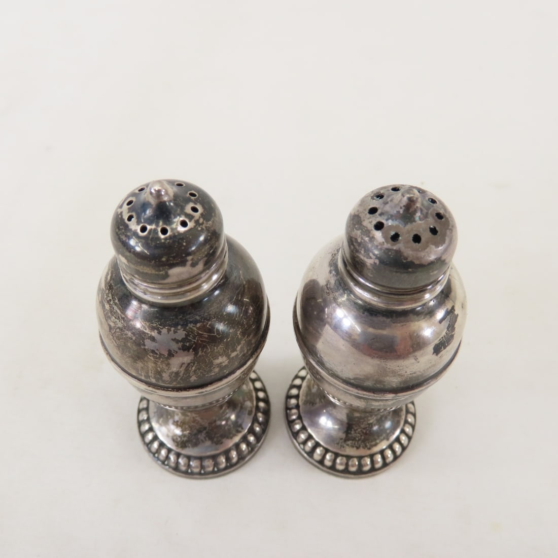 Birks Sterling Silver S&P Shakers 96g - 2