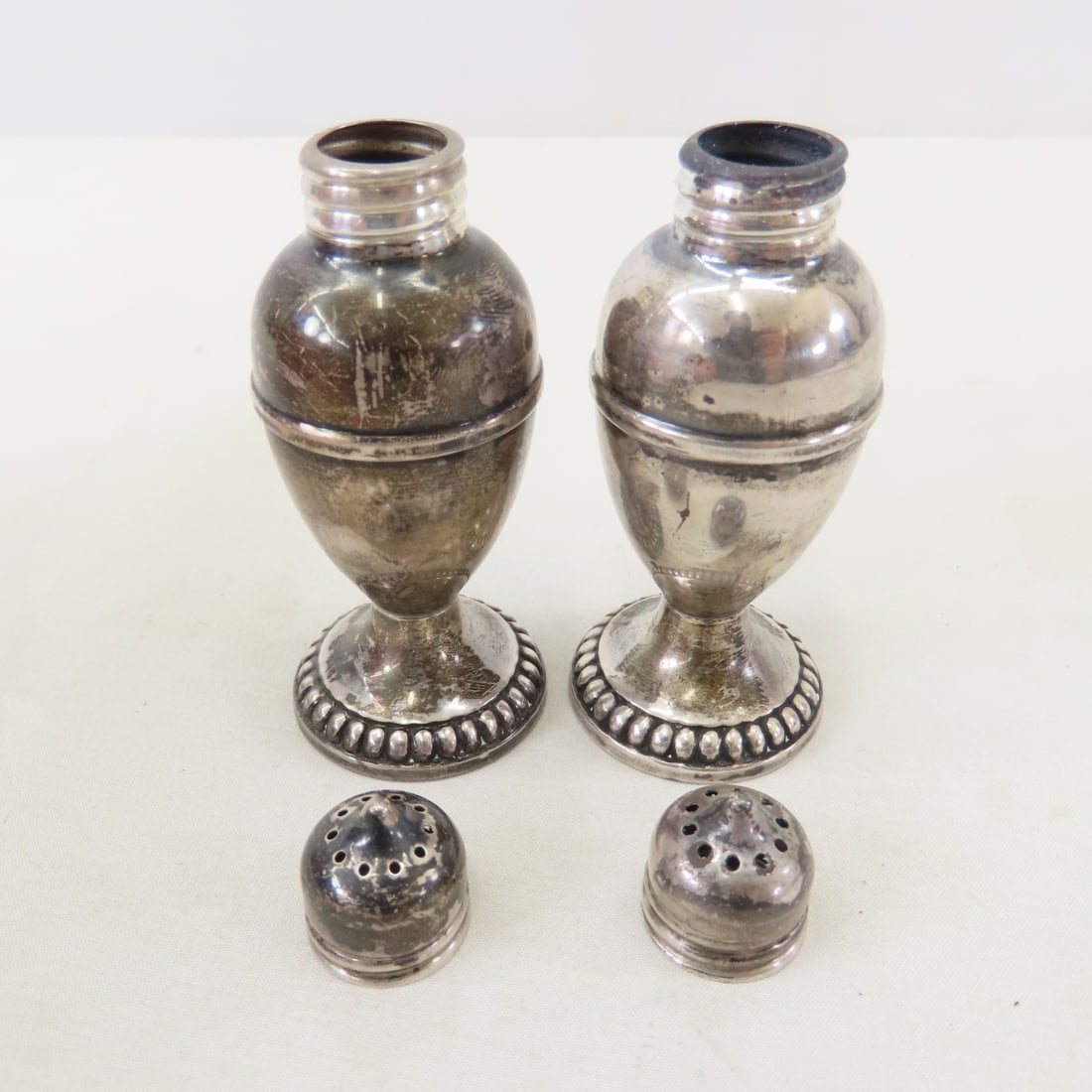 Birks Sterling Silver S&P Shakers 96g - 3