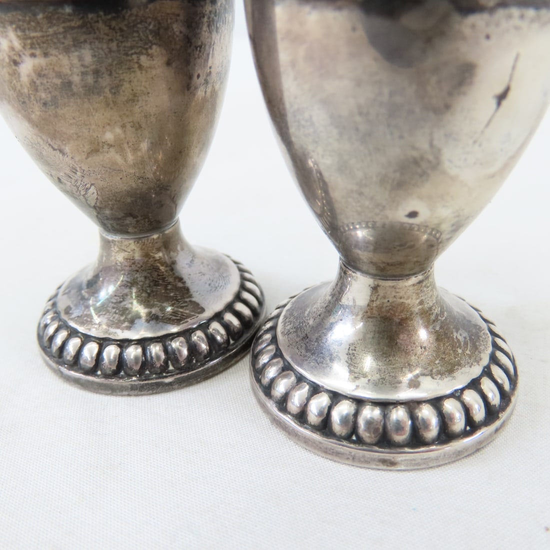 Birks Sterling Silver S&P Shakers 96g - 4