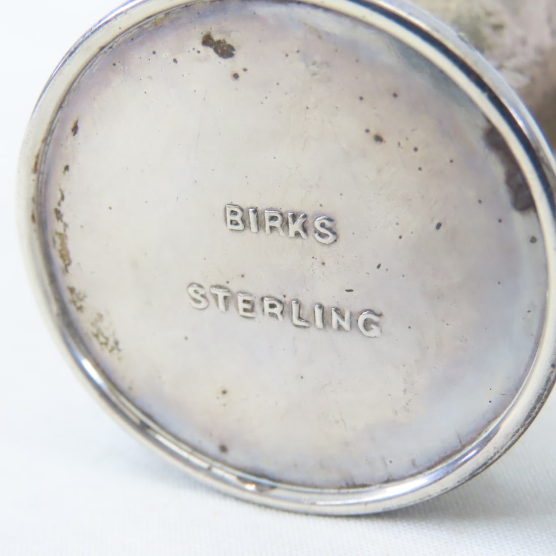 Birks Sterling Silver S&P Shakers 96g - 6