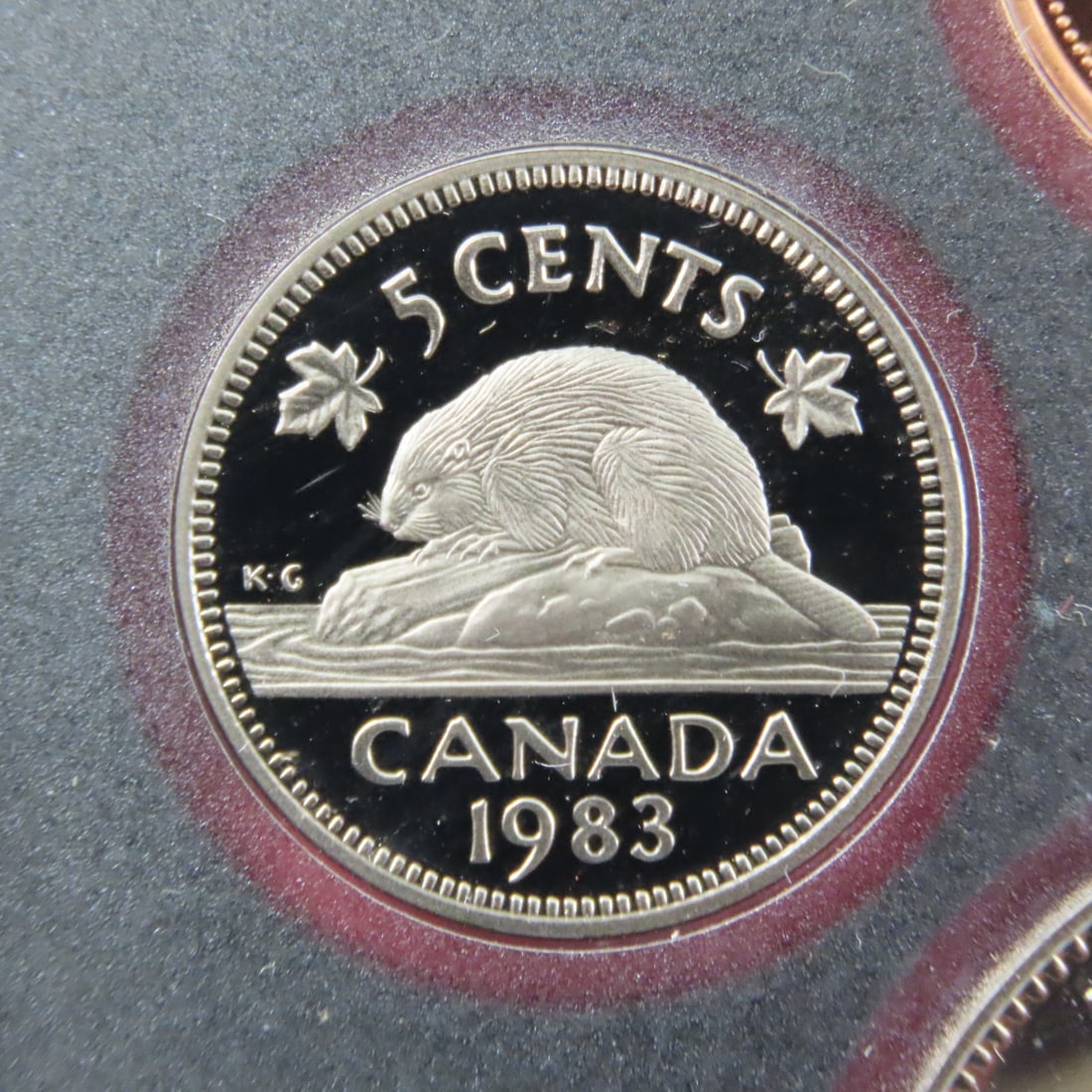 1983 Royal Canadian Mint Double Dollar Proof Set - 10
