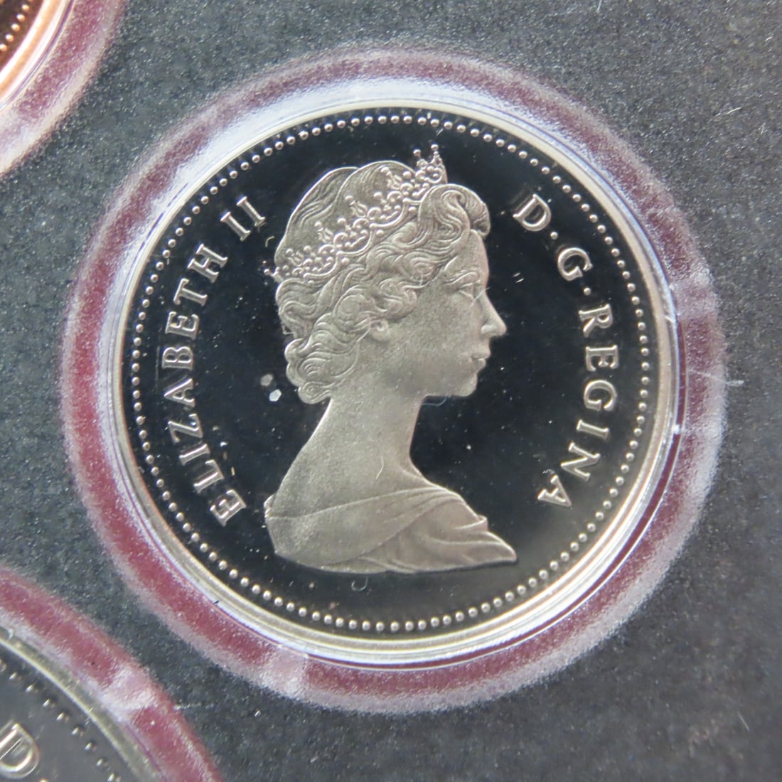 1983 Royal Canadian Mint Double Dollar Proof Set - 11