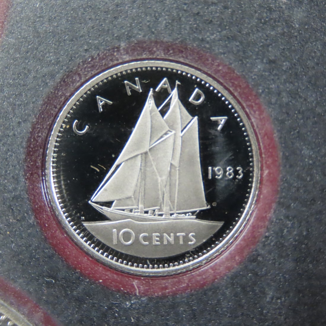 1983 Royal Canadian Mint Double Dollar Proof Set - 12