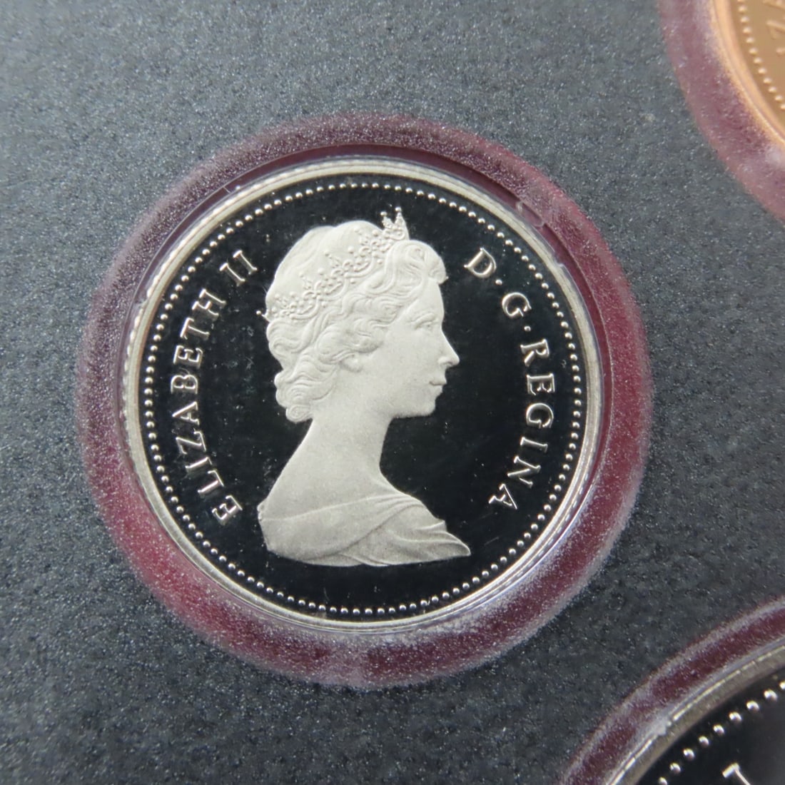 1983 Royal Canadian Mint Double Dollar Proof Set - 13