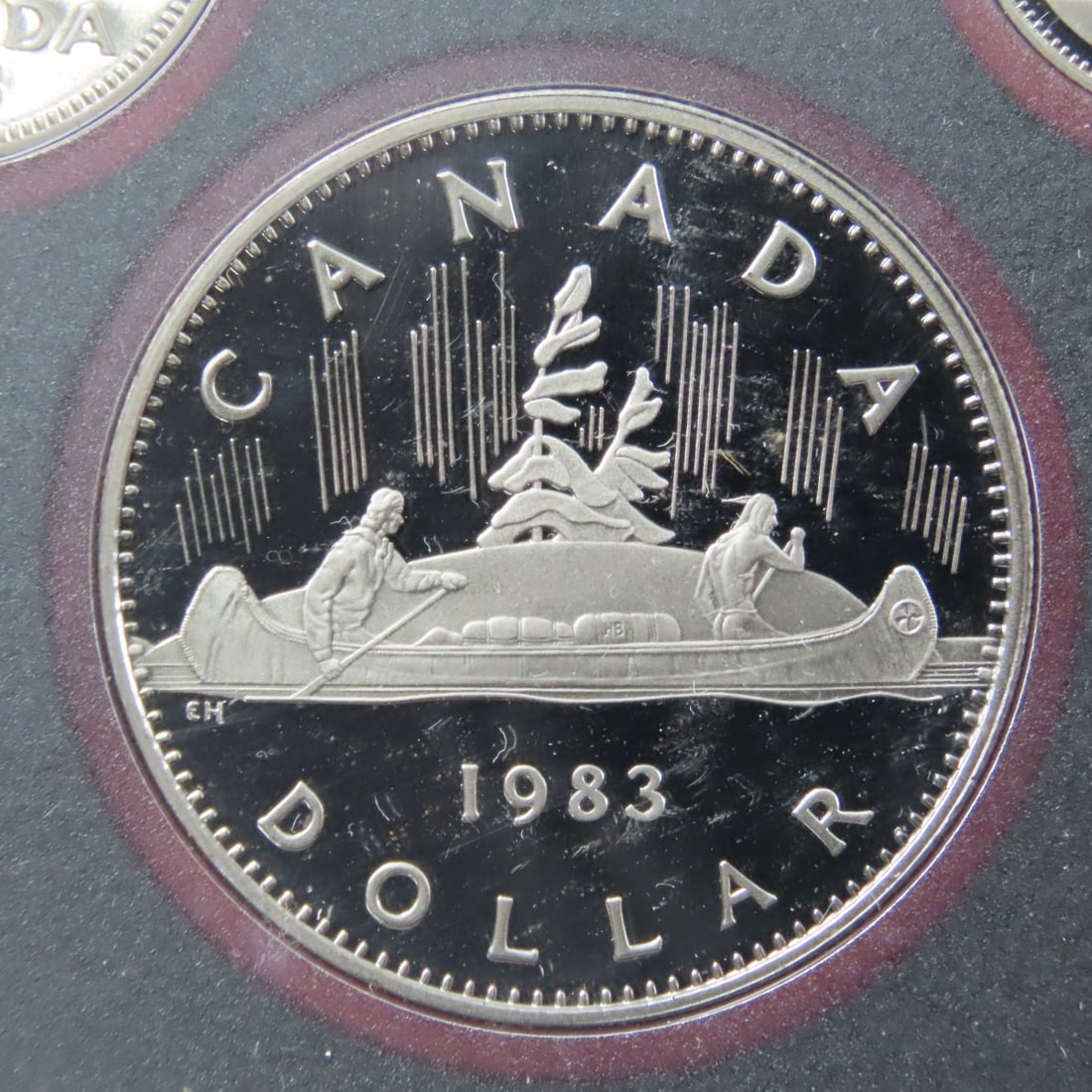 1983 Royal Canadian Mint Double Dollar Proof Set - 14