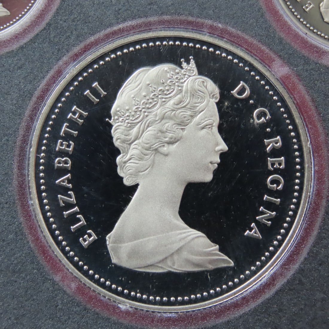 1983 Royal Canadian Mint Double Dollar Proof Set - 15