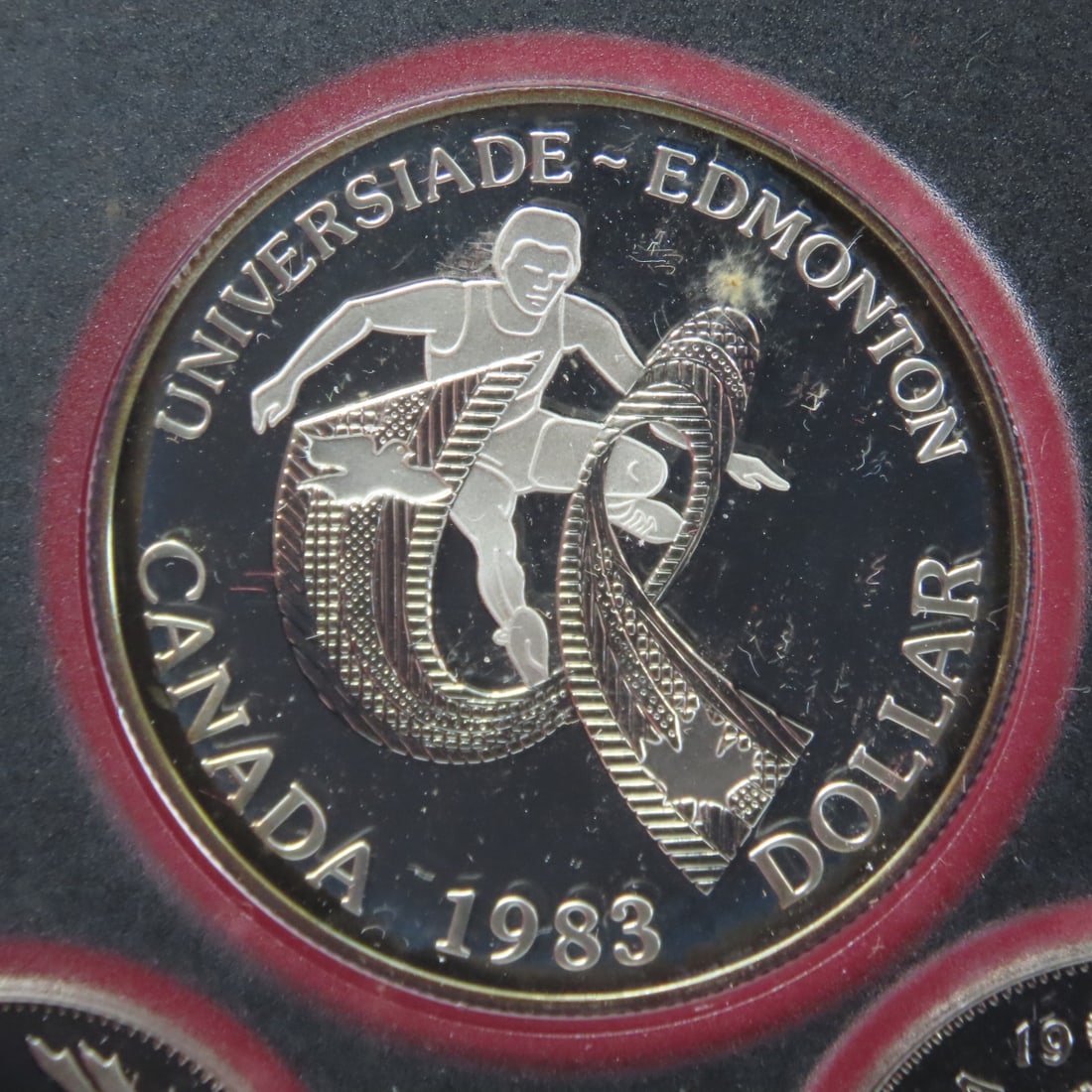 1983 Royal Canadian Mint Double Dollar Proof Set - 2