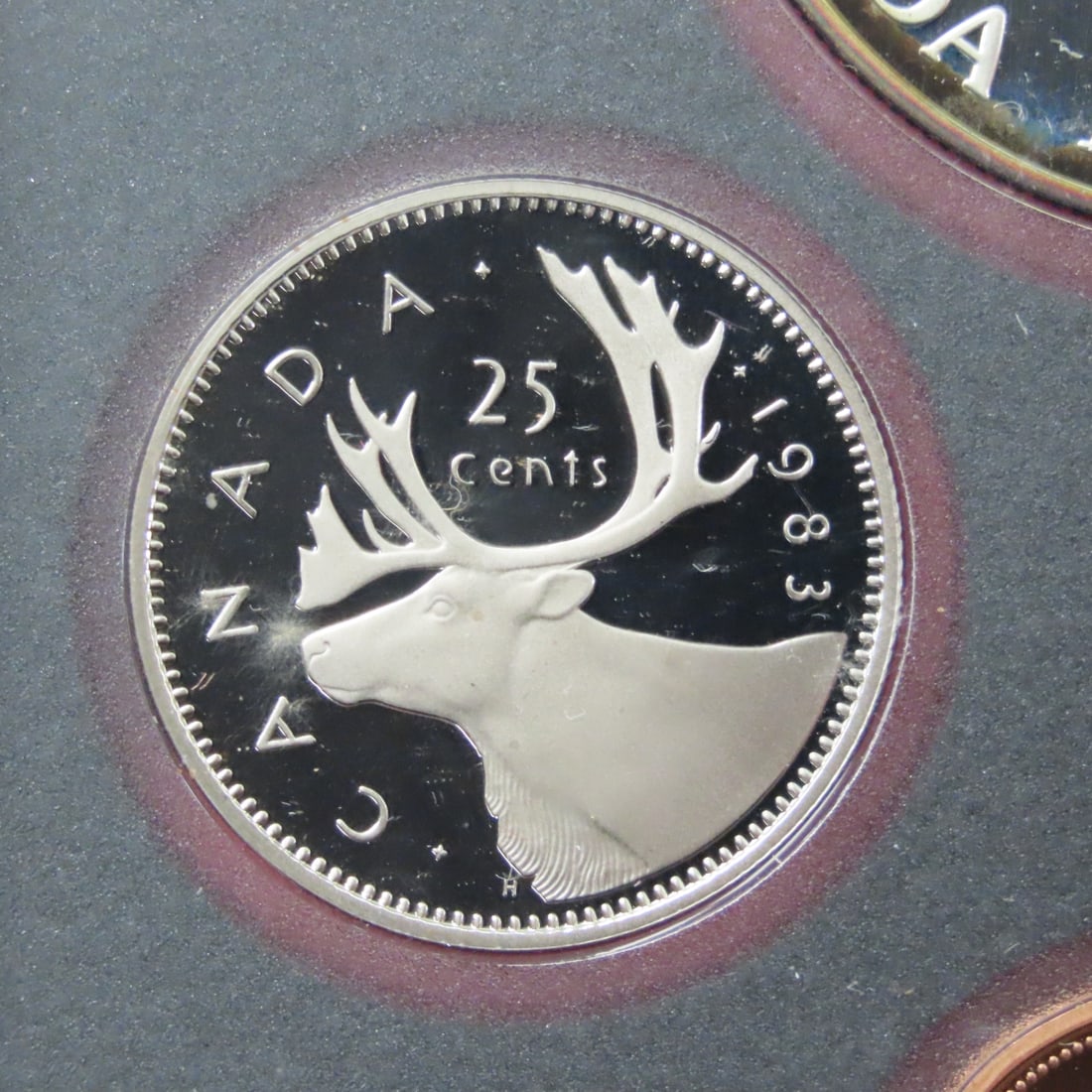 1983 Royal Canadian Mint Double Dollar Proof Set - 4