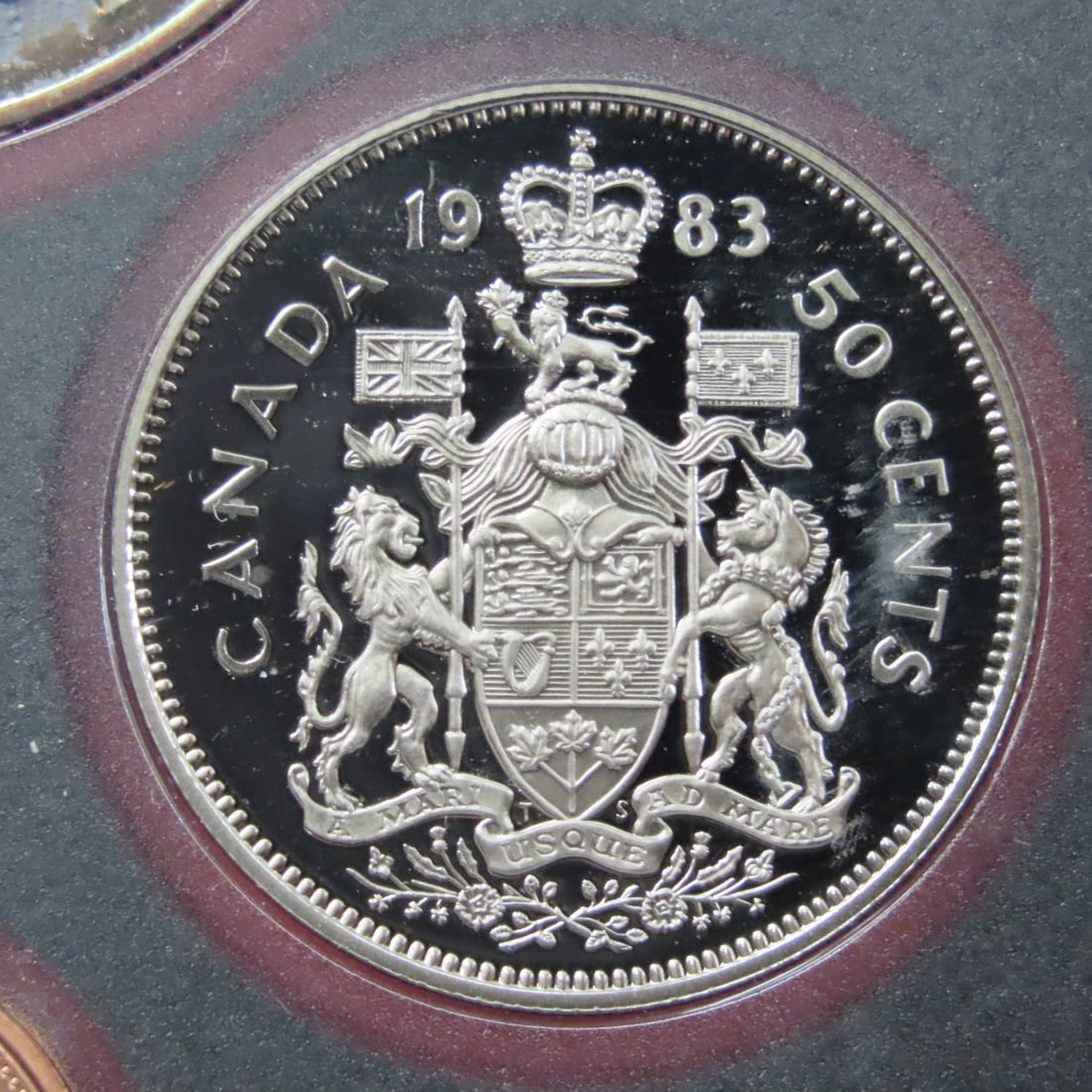 1983 Royal Canadian Mint Double Dollar Proof Set - 6