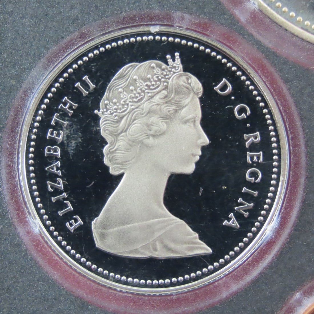 1983 Royal Canadian Mint Double Dollar Proof Set - 7
