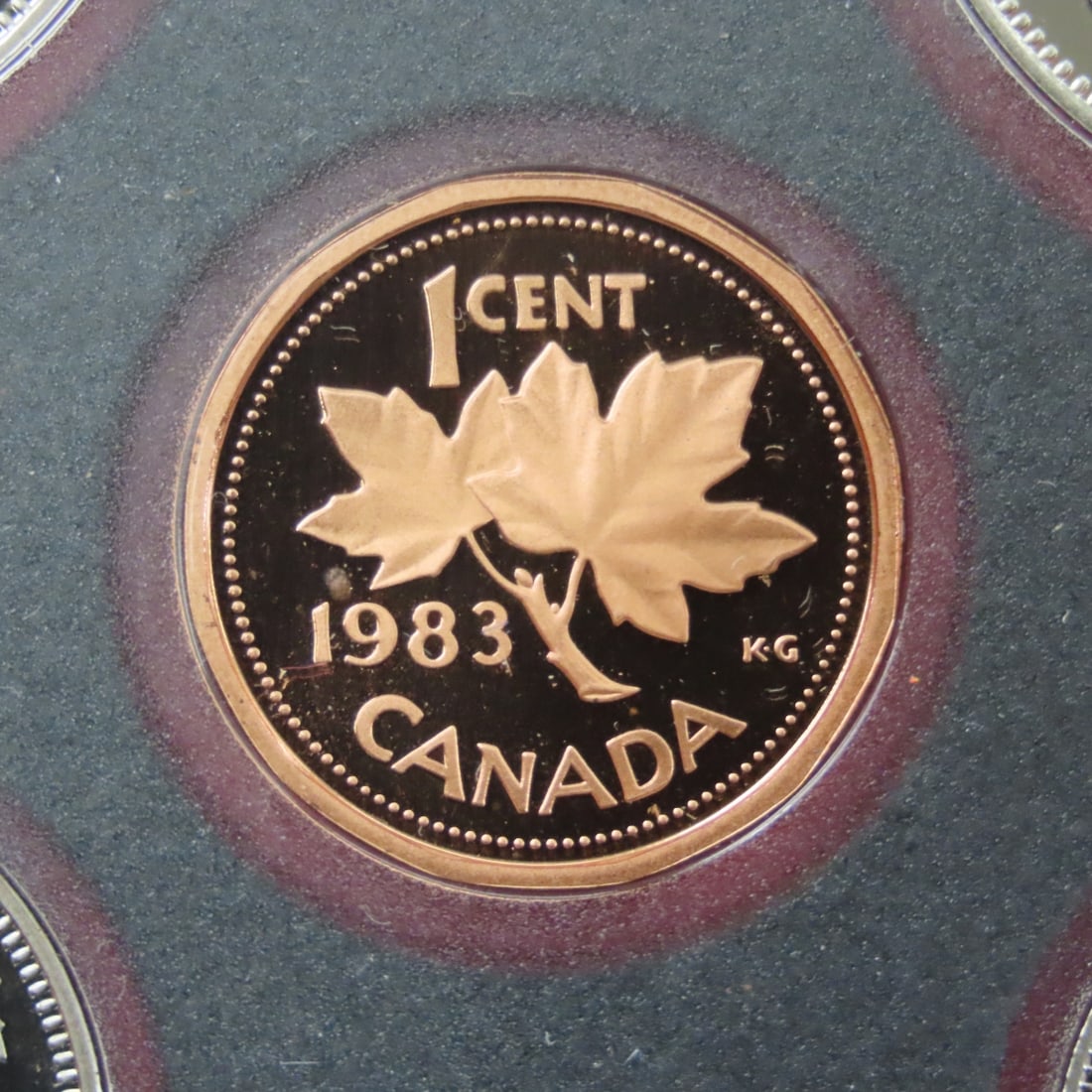 1983 Royal Canadian Mint Double Dollar Proof Set - 8
