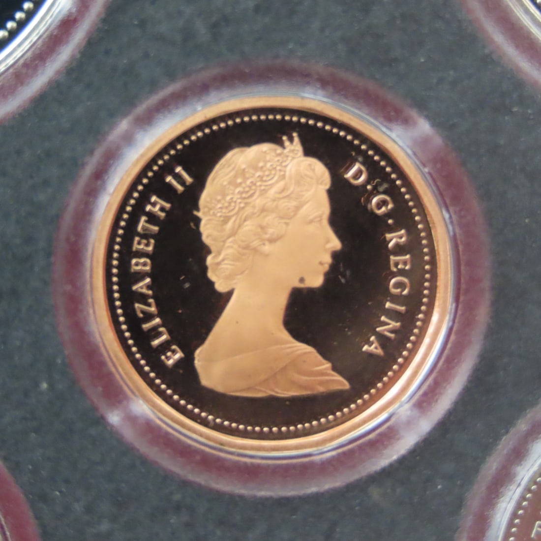 1983 Royal Canadian Mint Double Dollar Proof Set - 9