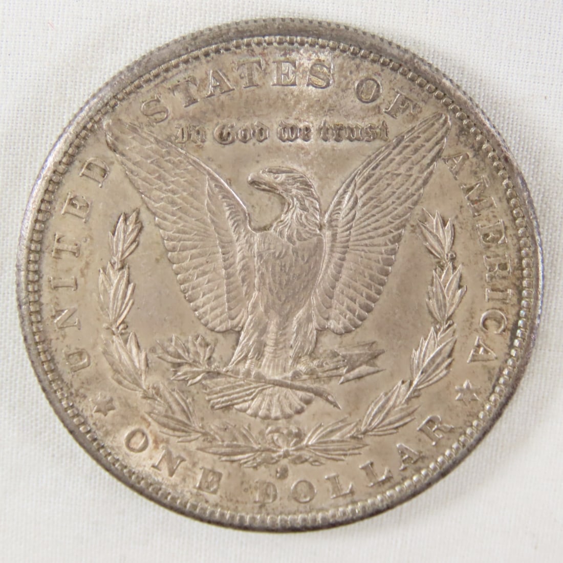 1883 S Morgan Silver Dollar - 2