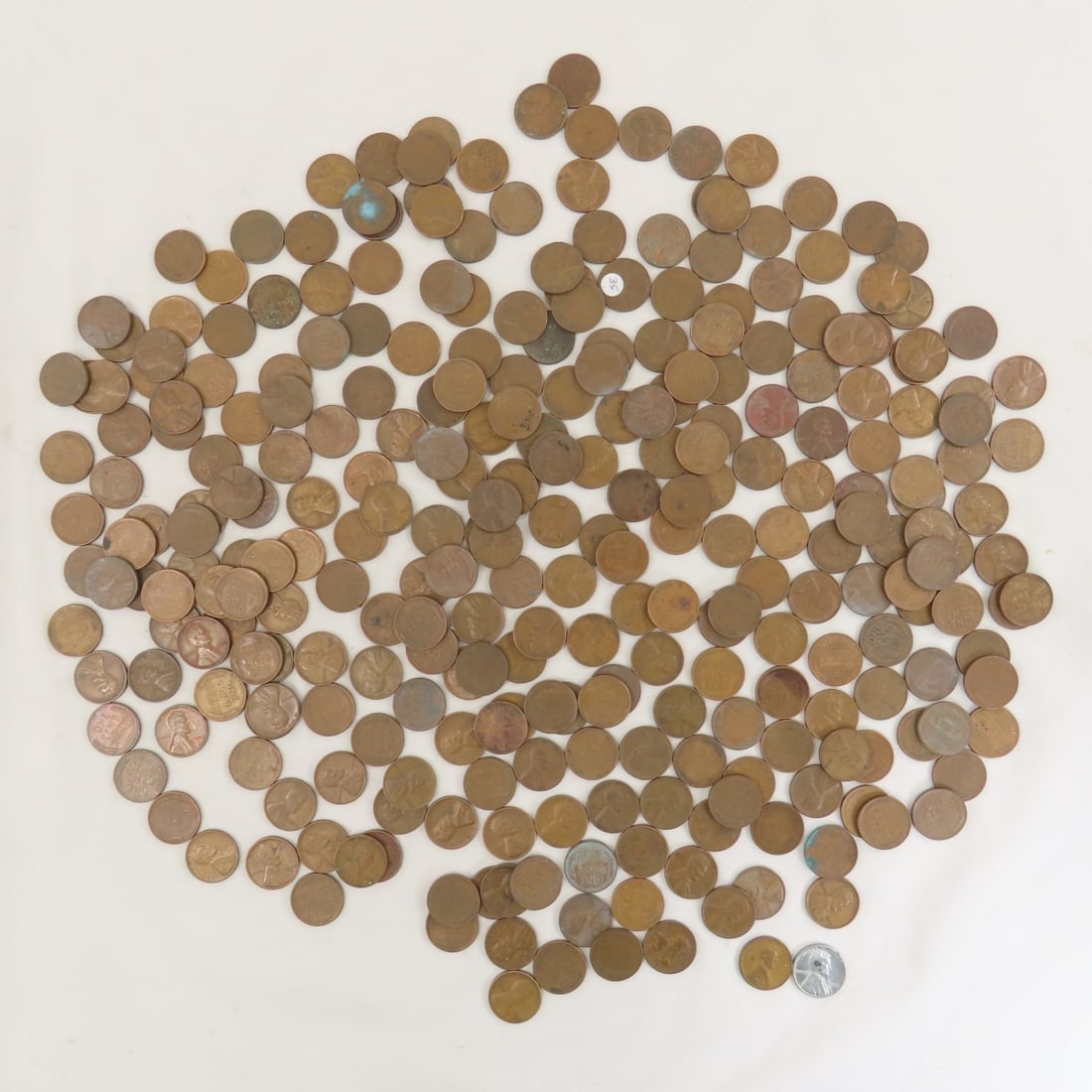 Lincoln Cents In Books & Loose, 10 Indian Head - 14