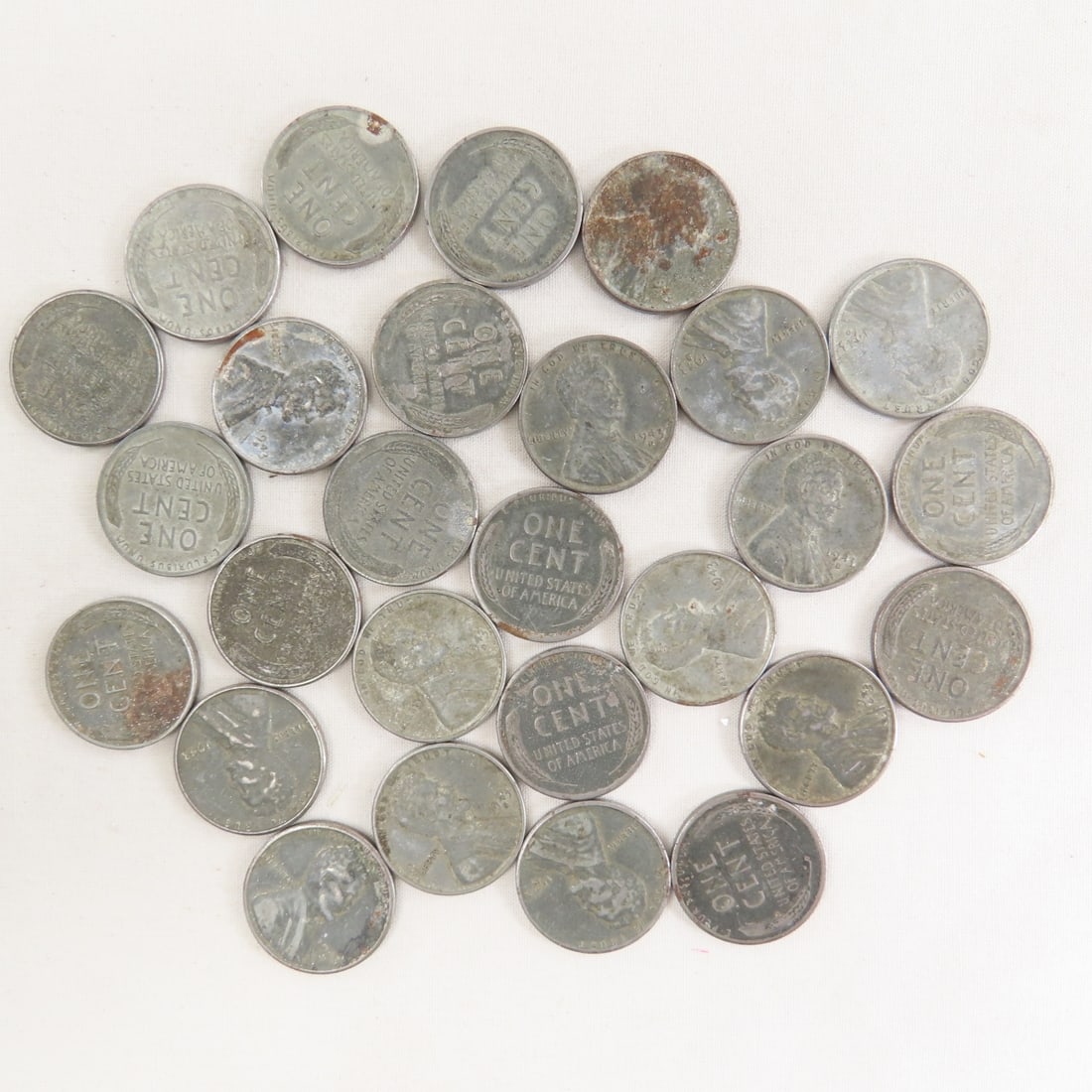 Lincoln Cents In Books & Loose, 10 Indian Head - 2