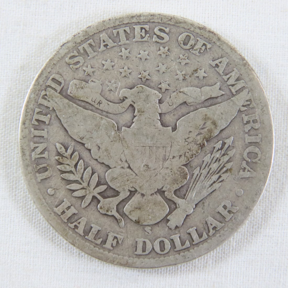 1909 S & O Barber Silver Half Dollars - 3