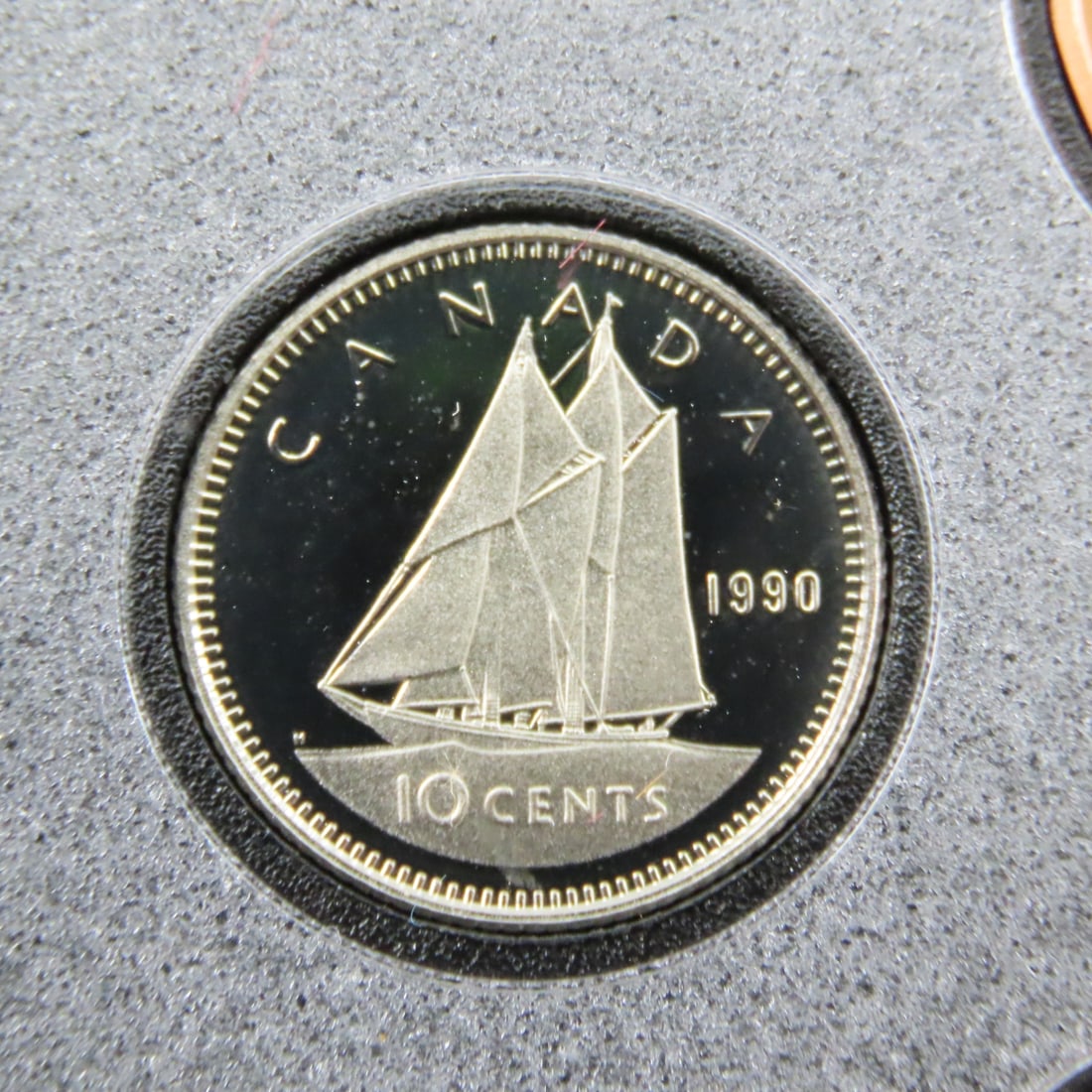 1990 Royal Canadian Mint Double Dollar Proof Set - 10