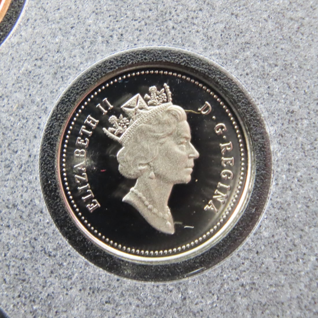 1990 Royal Canadian Mint Double Dollar Proof Set - 11