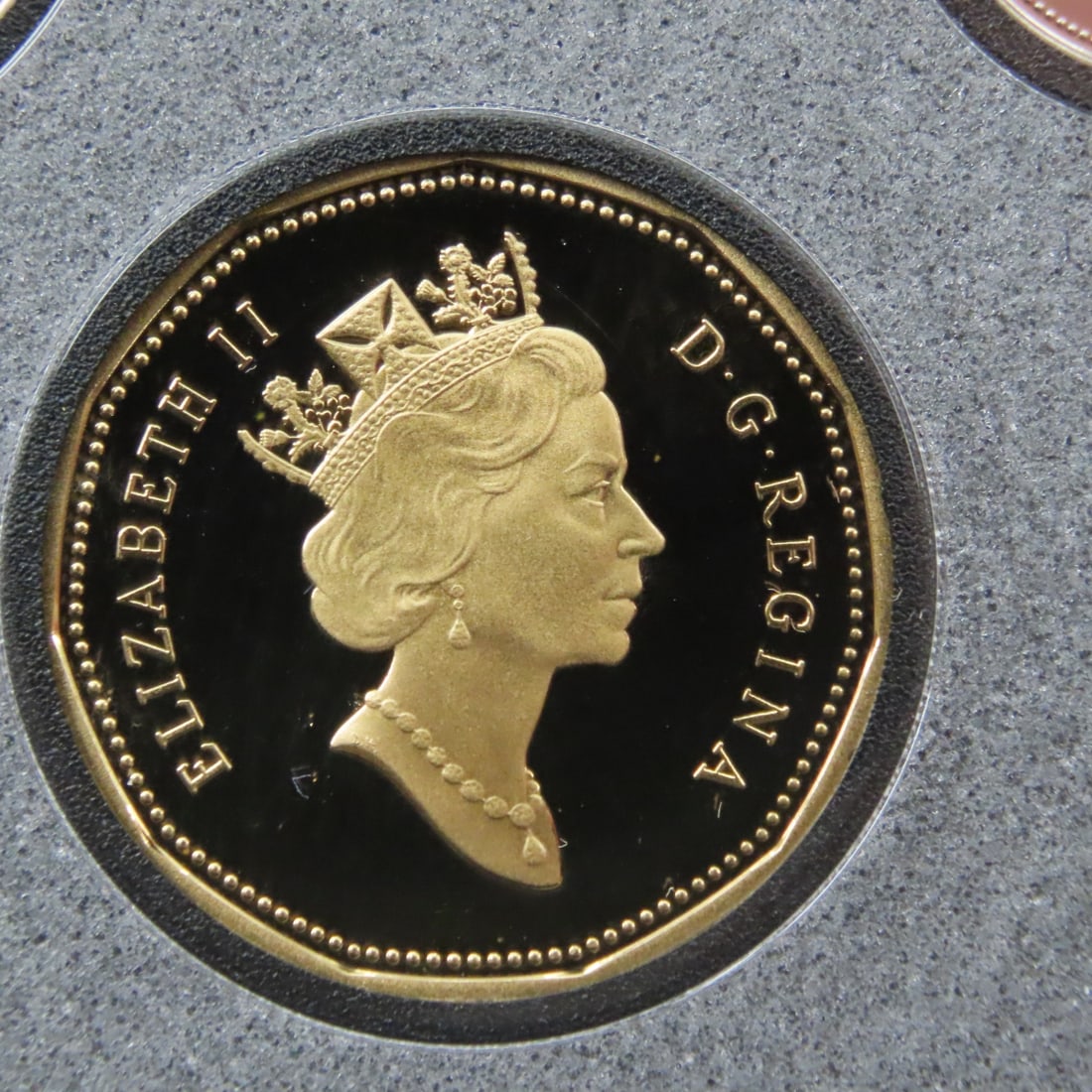 1990 Royal Canadian Mint Double Dollar Proof Set - 13