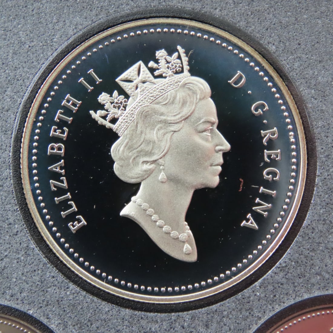 1990 Royal Canadian Mint Double Dollar Proof Set - 3