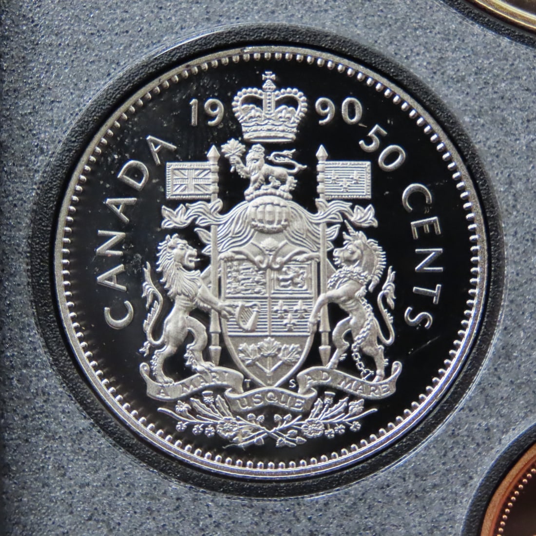 1990 Royal Canadian Mint Double Dollar Proof Set - 4