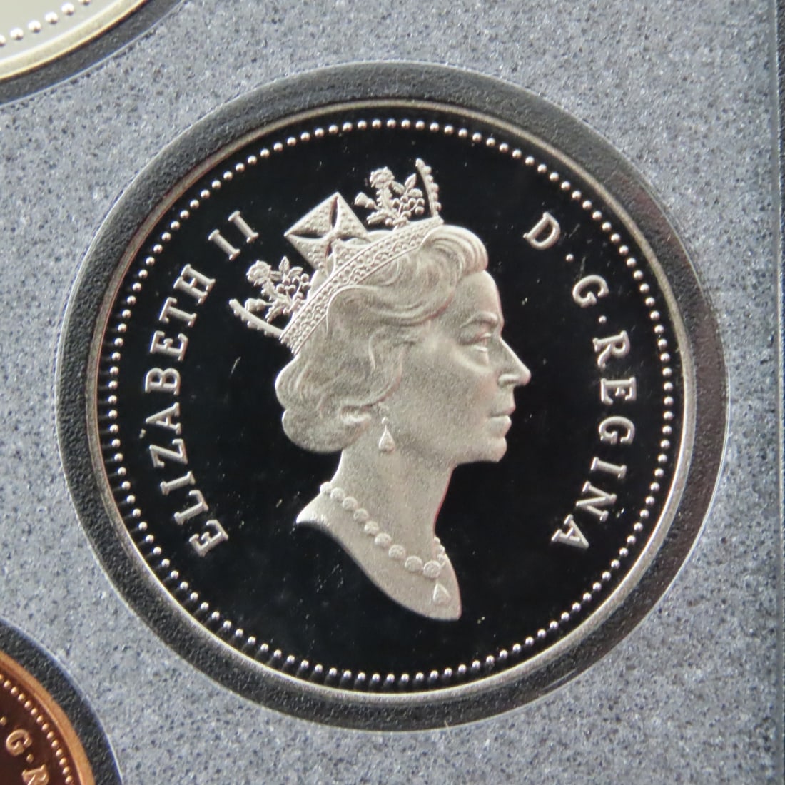 1990 Royal Canadian Mint Double Dollar Proof Set - 5